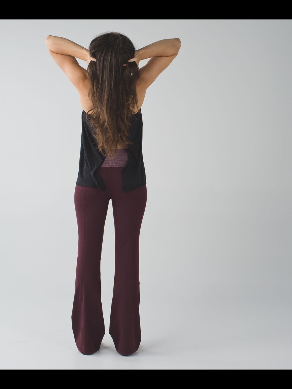 Lululemon Groove Pant - Bordeaux Drama